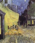 Vincent Van Gogh Cafe Tarrasse by night oil painting reproduction